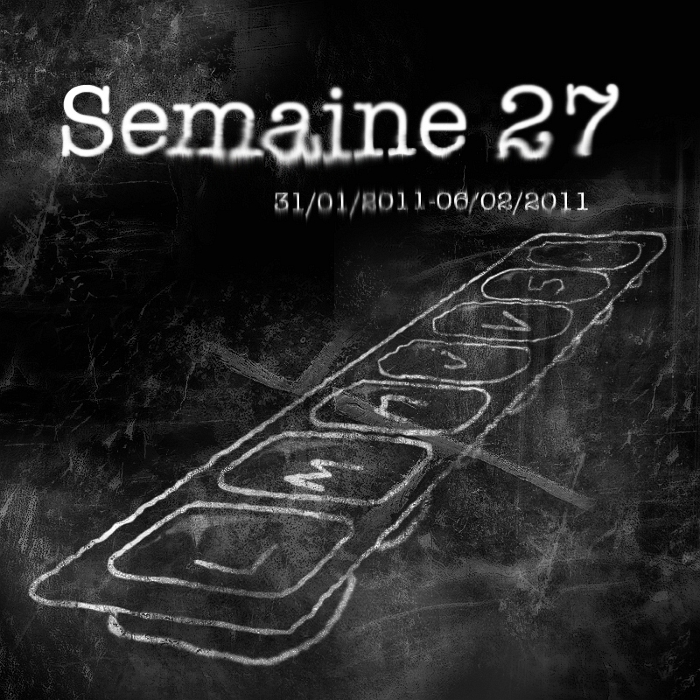 Semaine 27